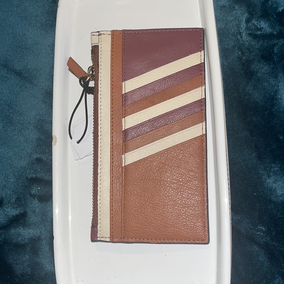 Thacker Ava Wallet Fall Tan & Brown Shades - Picture 3 of 7